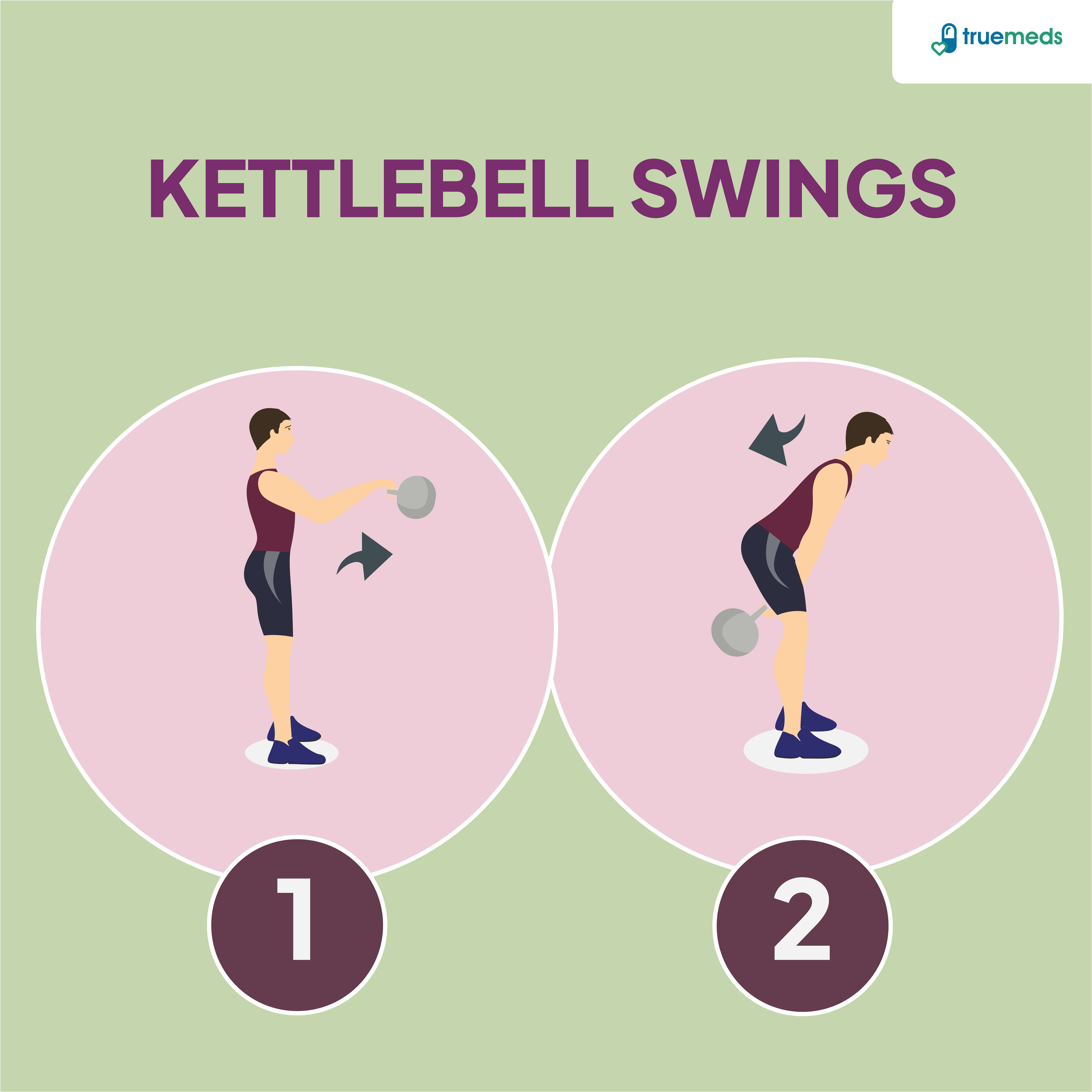 Kettlebells Swing