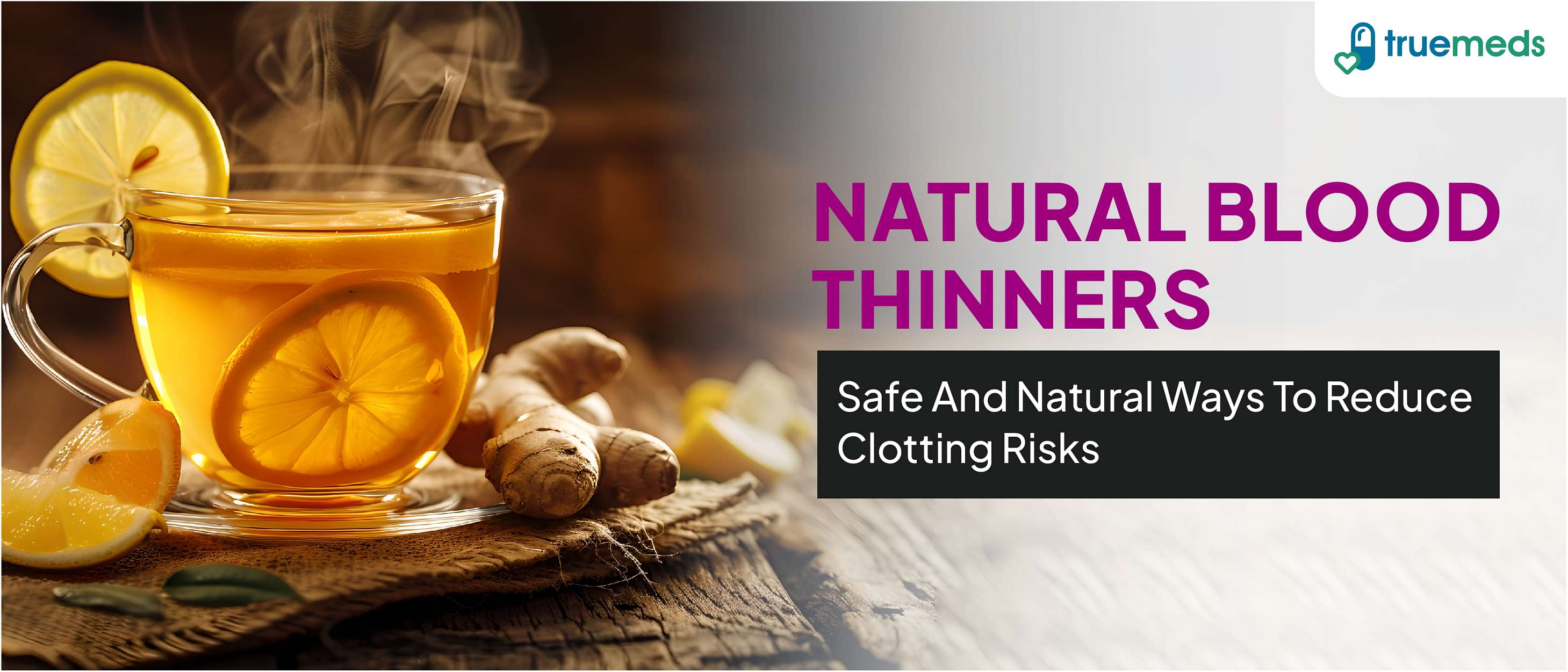 Natural Blood Thinners: Foods, Drinks, and Supplements