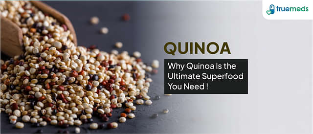 Quinoa: Nutrition Facts, Health Benefits &amp; Recipes