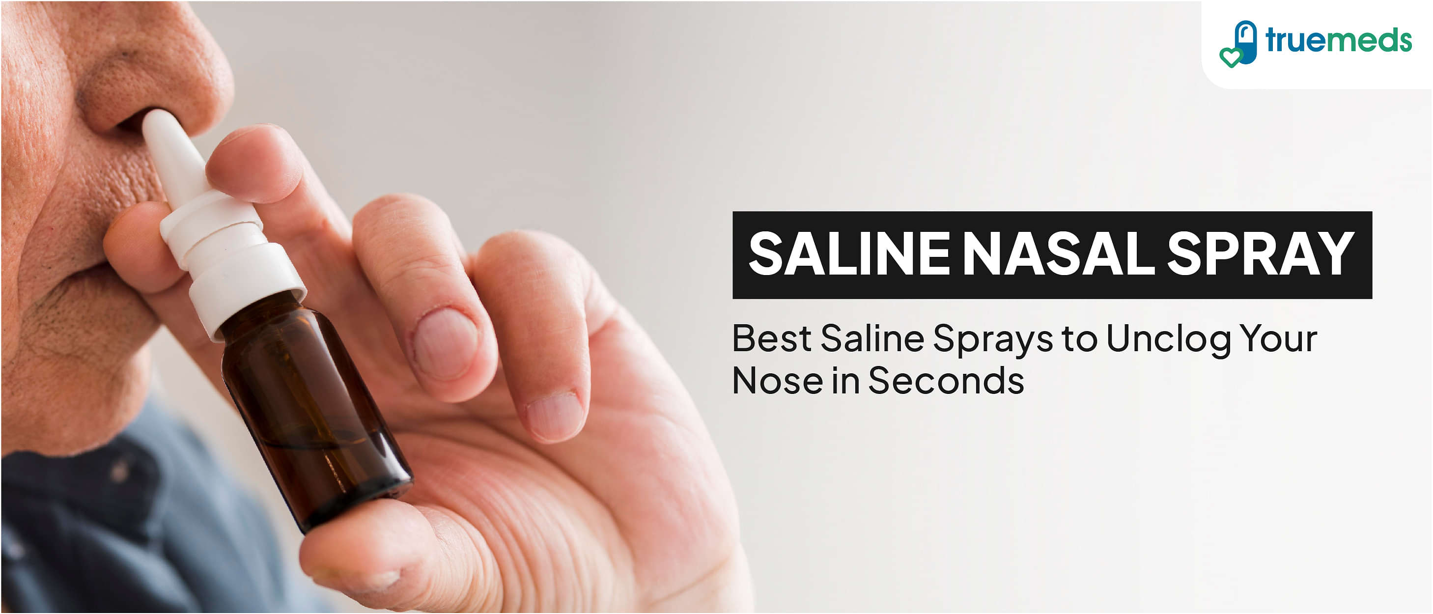 Saline Nasal Spray: Uses, Benefits, Side Effects, and Best Options