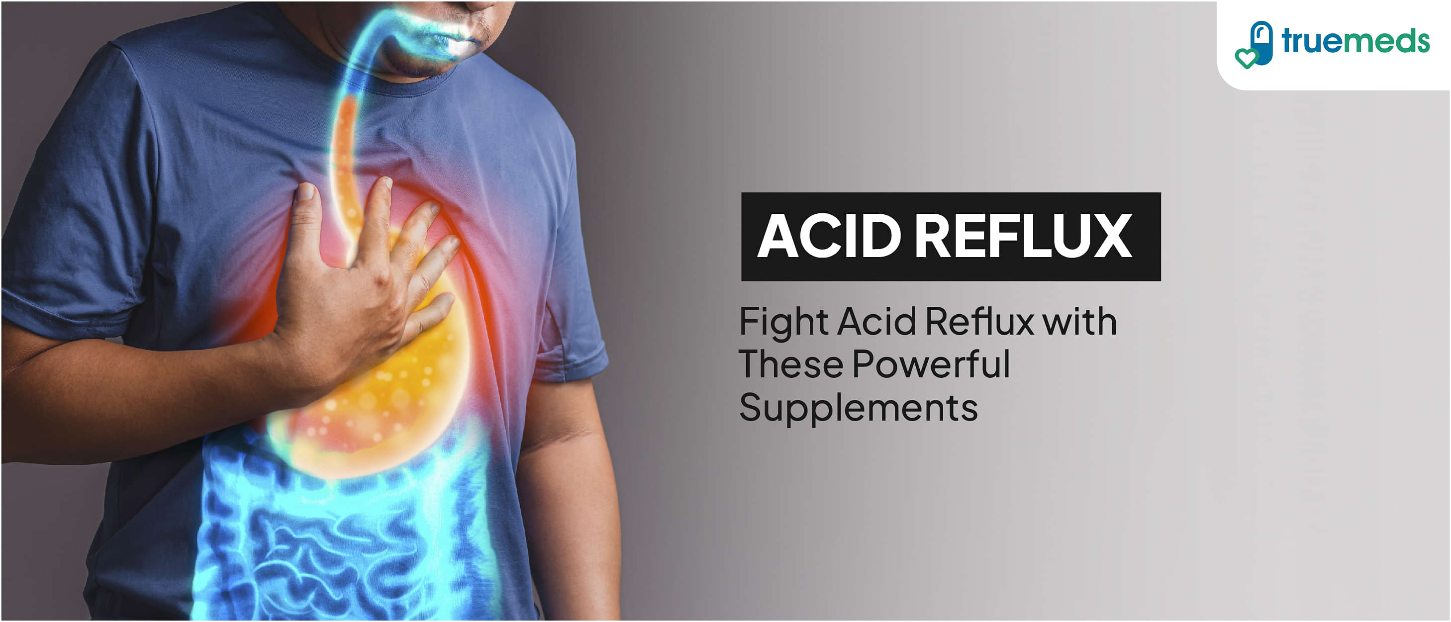 Say Bye To Acid Reflux With these Top 10 Supplements