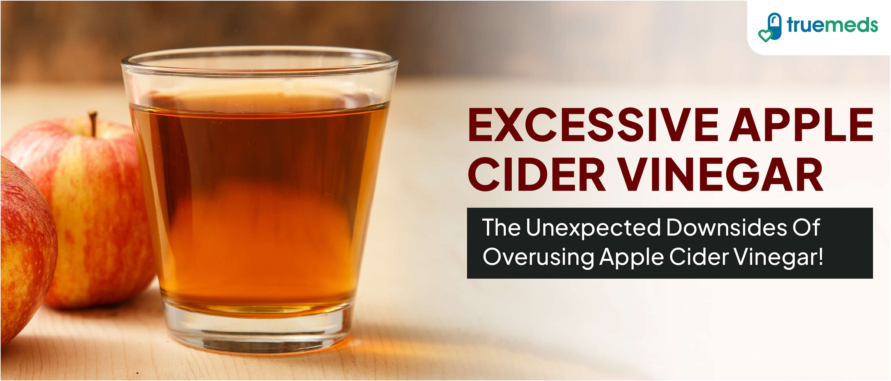 8 Side Effects of Over Consuming Apple Cider Vinegar